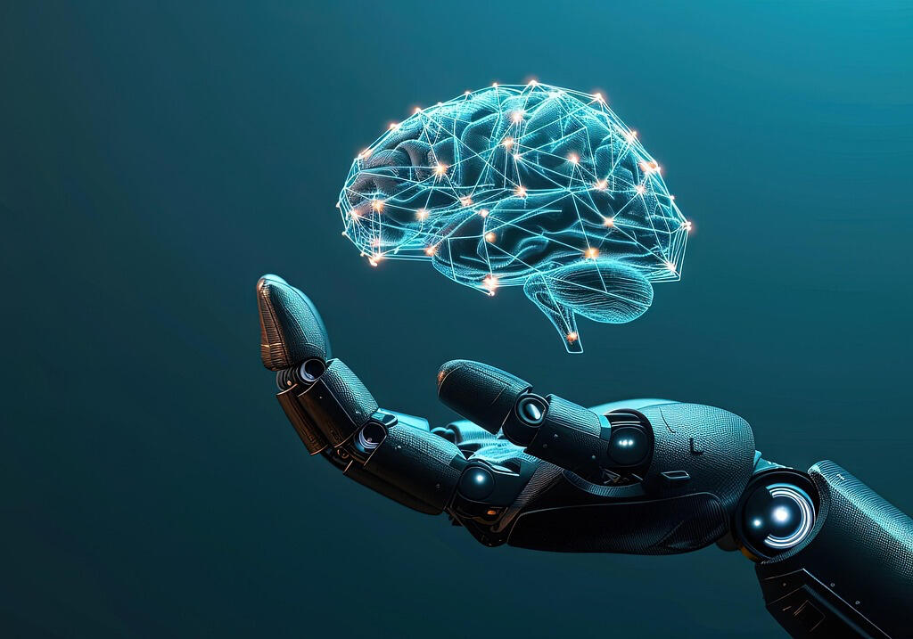 AI module interface visual AI module interface visual